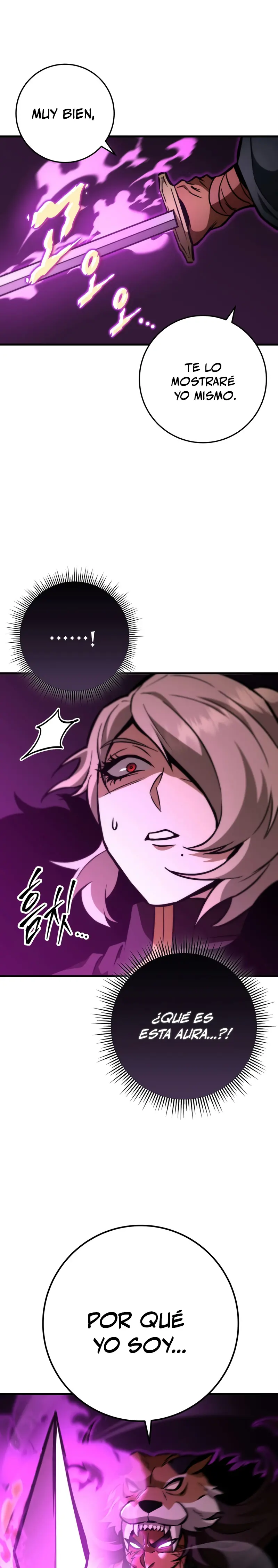Espada de la inquisición celestial Capitulo 129 página 3