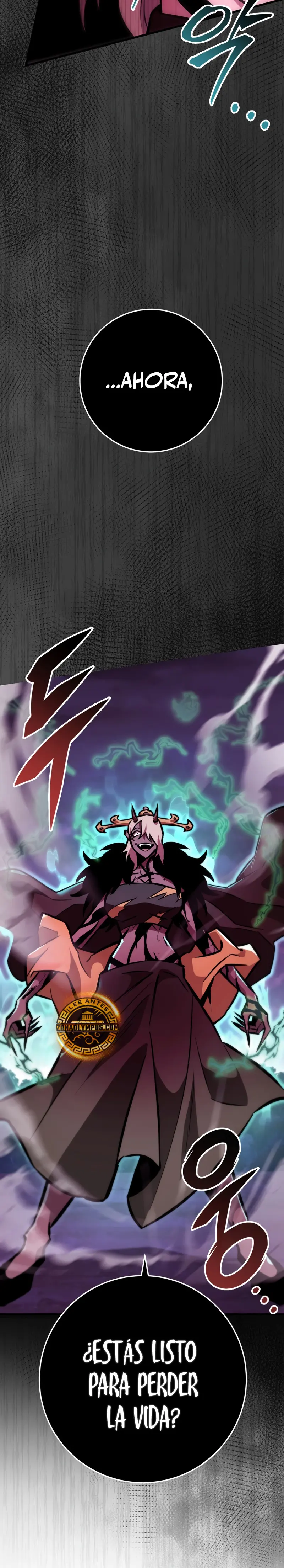 Espada de la inquisición celestial Capitulo 129 página 31