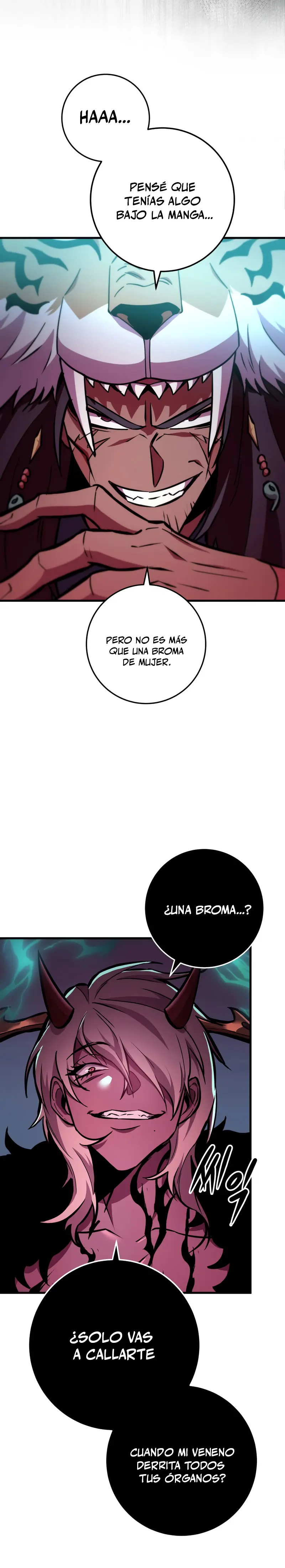 Espada de la inquisición celestial Capitulo 129 página 32