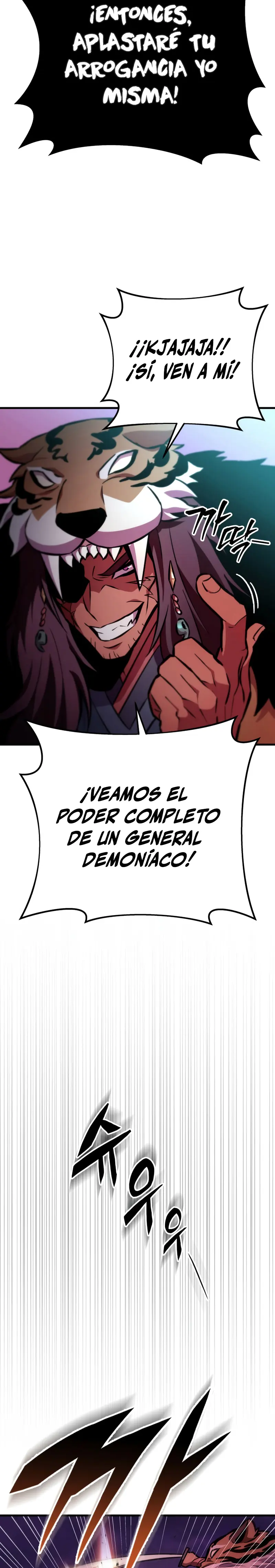Espada de la inquisición celestial Capitulo 129 página 34