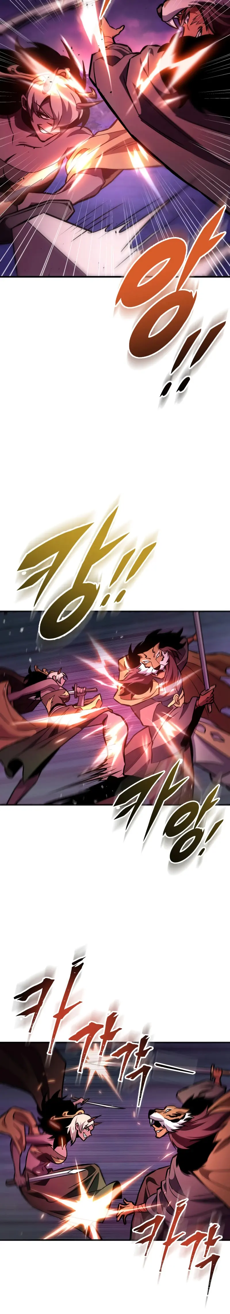 Espada de la inquisición celestial Capitulo 129 página 35
