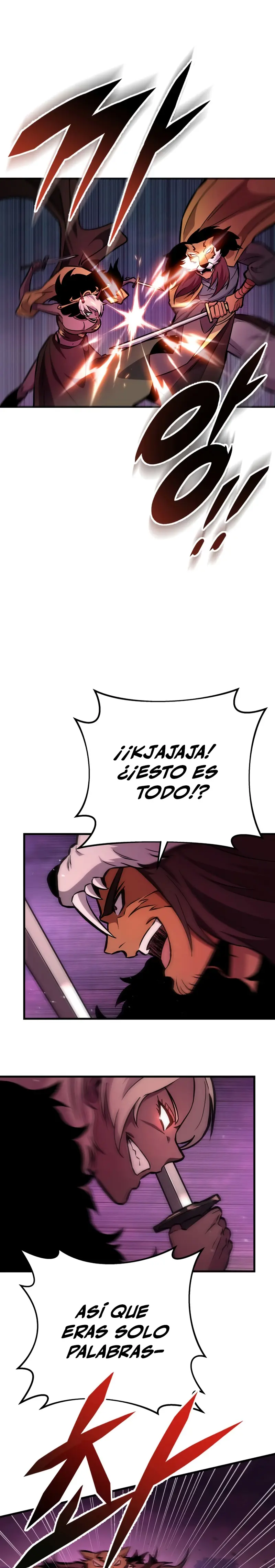 Espada de la inquisición celestial Capitulo 129 página 36