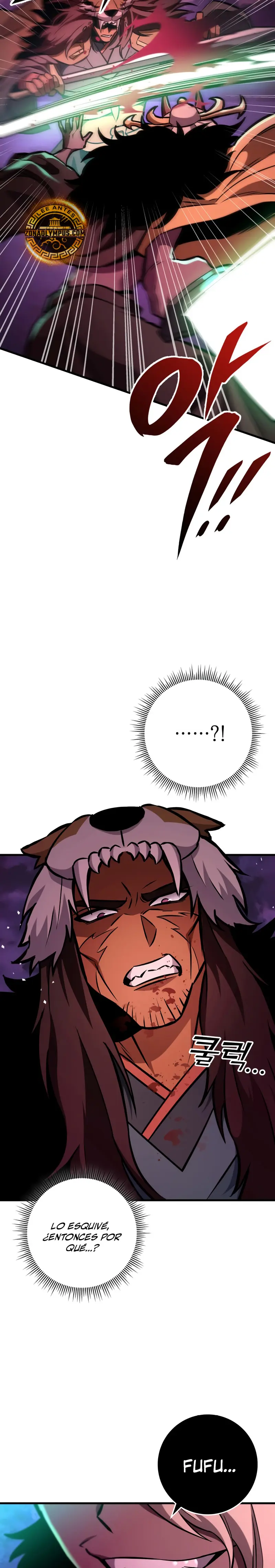 Espada de la inquisición celestial Capitulo 129 página 37