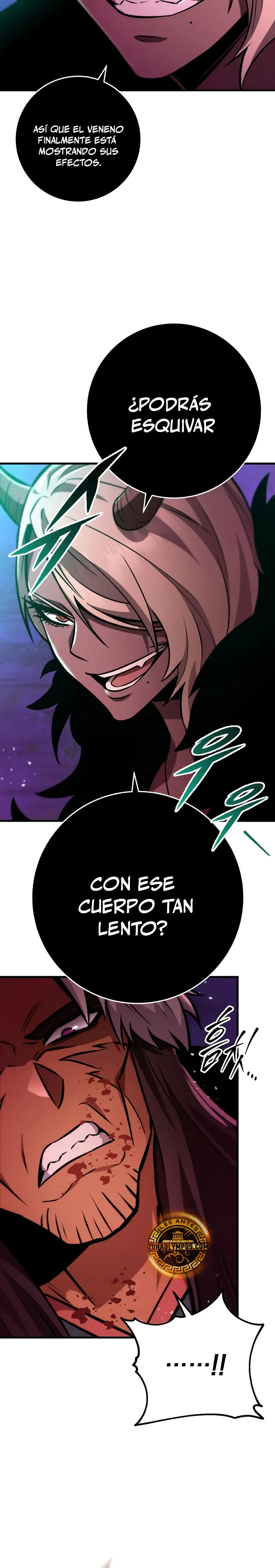 Espada de la inquisición celestial Capitulo 129 página 38