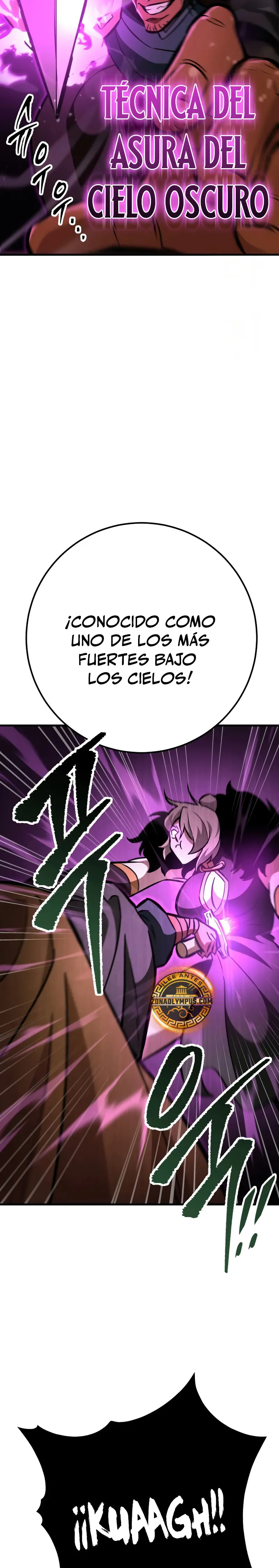 Espada de la inquisición celestial Capitulo 129 página 4