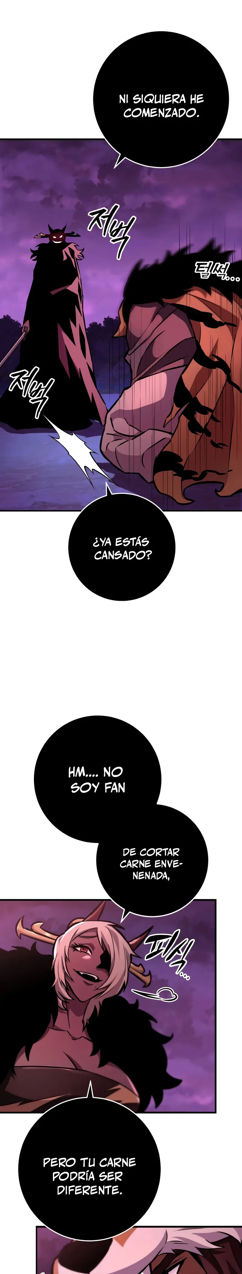 Espada de la inquisición celestial Capitulo 129 página 40