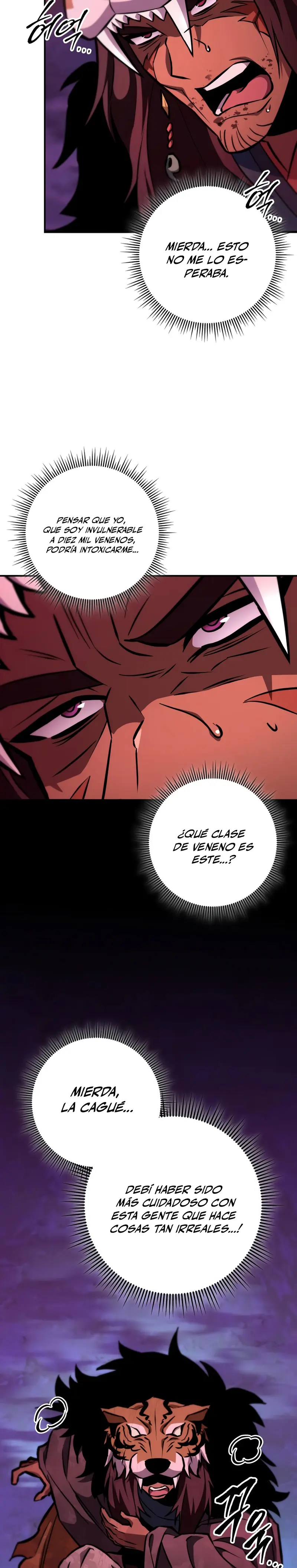 Espada de la inquisición celestial Capitulo 129 página 41