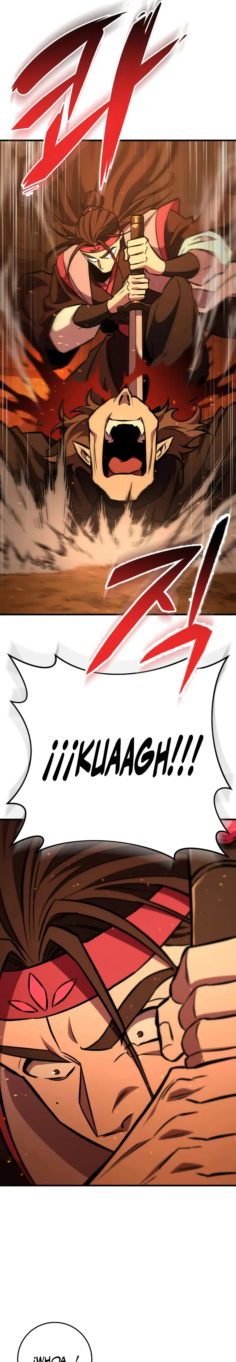 Espada de la inquisición celestial Capitulo 129 página 45