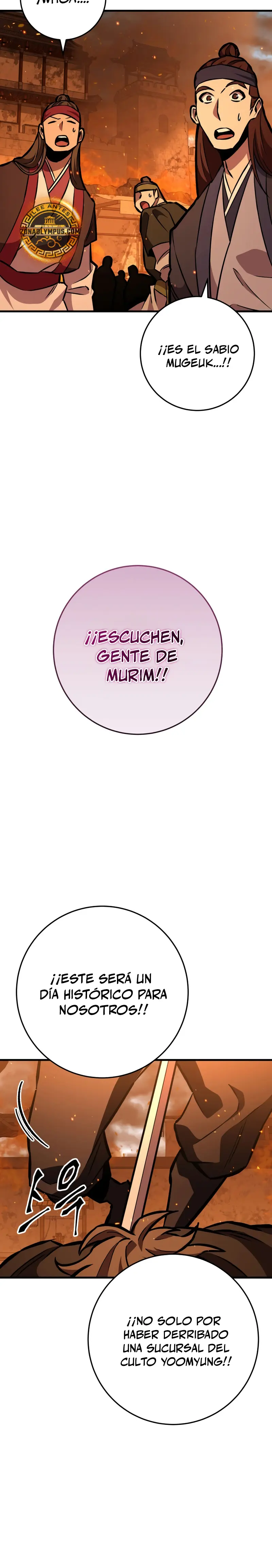 Espada de la inquisición celestial Capitulo 129 página 46