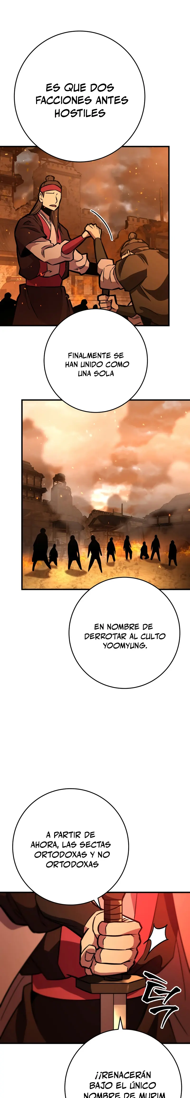 Espada de la inquisición celestial Capitulo 129 página 47