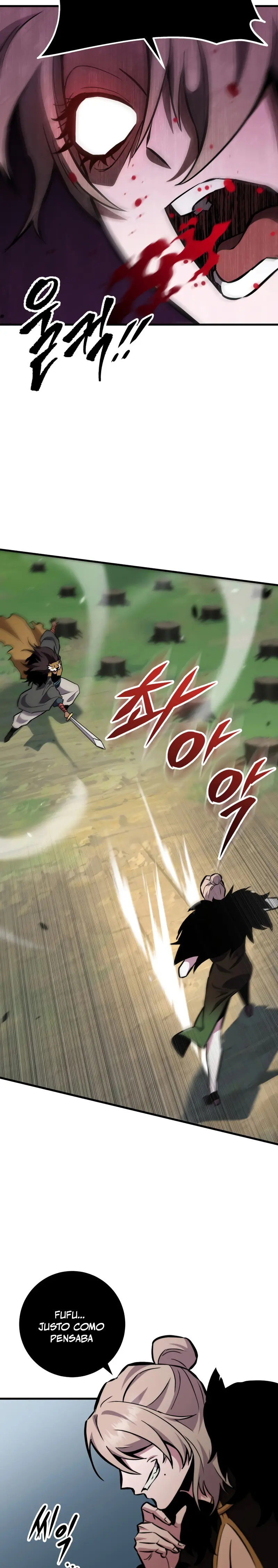 Espada de la inquisición celestial Capitulo 129 página 5