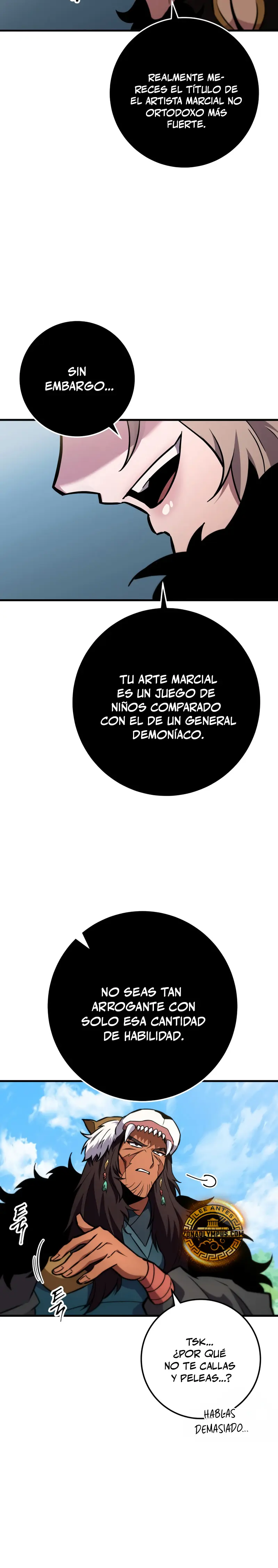 Espada de la inquisición celestial Capitulo 129 página 6