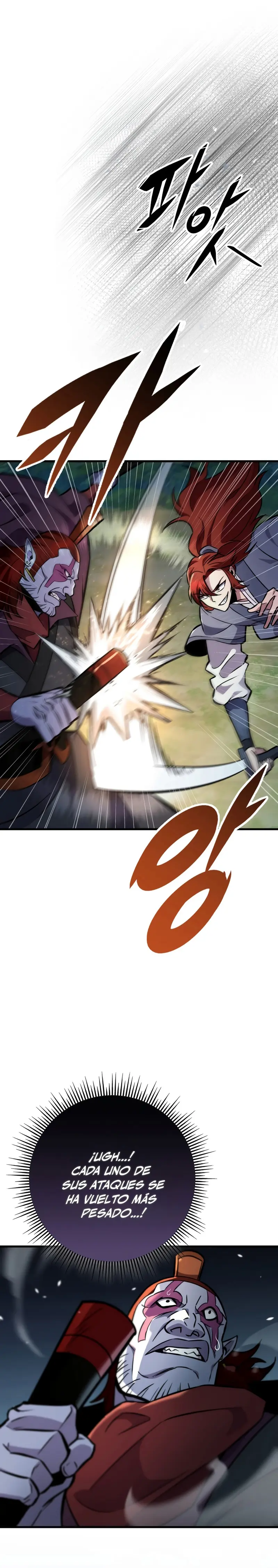 Espada de la inquisición celestial Capitulo 129 página 7