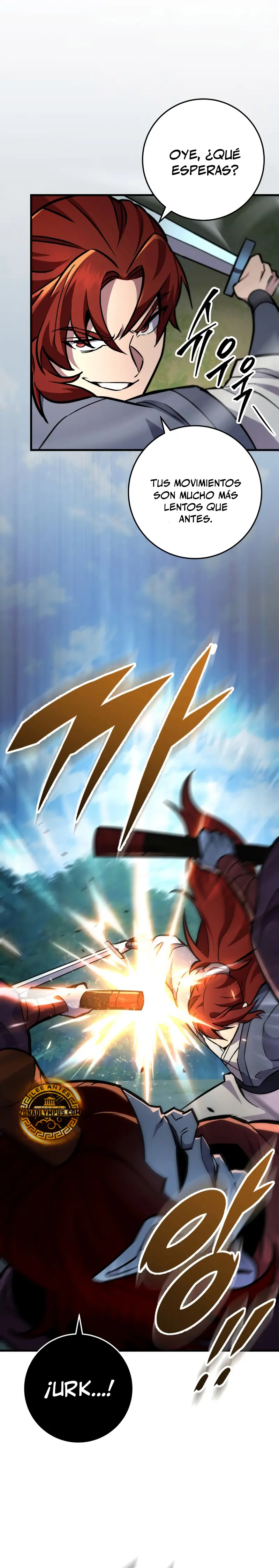 Espada de la inquisición celestial Capitulo 129 página 8