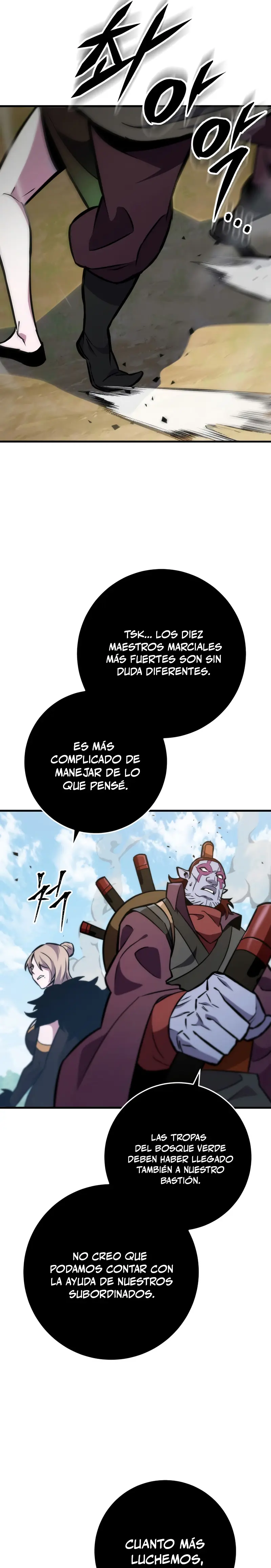 Espada de la inquisición celestial Capitulo 129 página 9