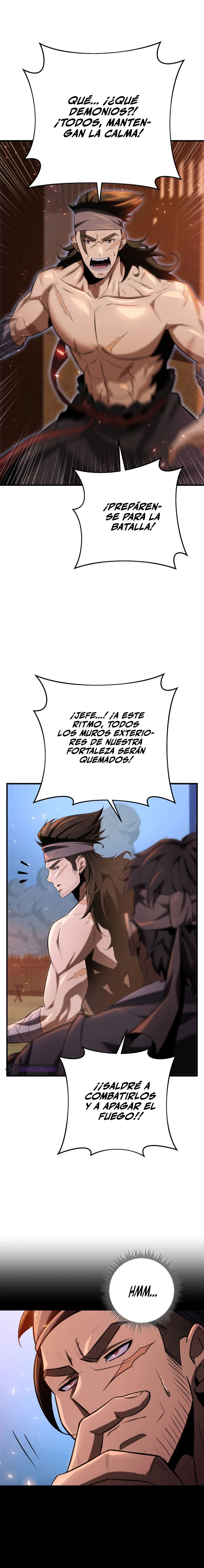 Espada de la inquisición celestial Capitulo 13 página 10