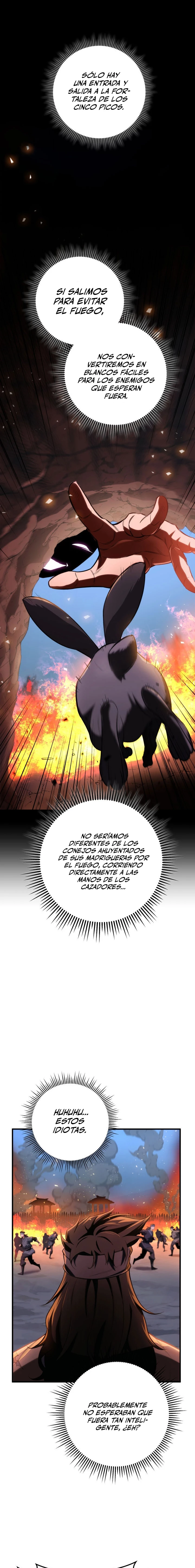 Espada de la inquisición celestial Capitulo 13 página 11