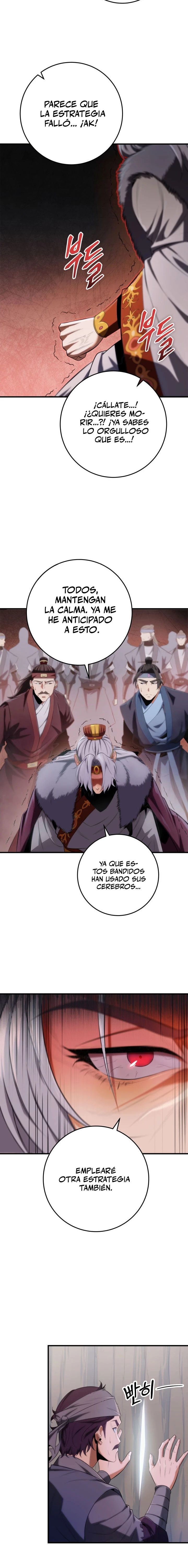 Espada de la inquisición celestial Capitulo 13 página 17