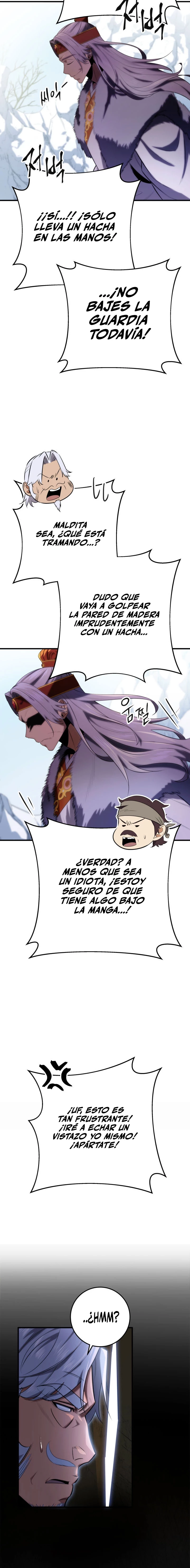 Espada de la inquisición celestial Capitulo 13 página 19