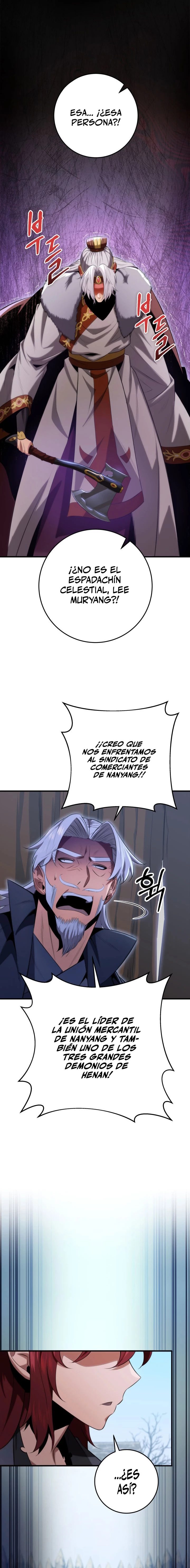 Espada de la inquisición celestial Capitulo 13 página 20
