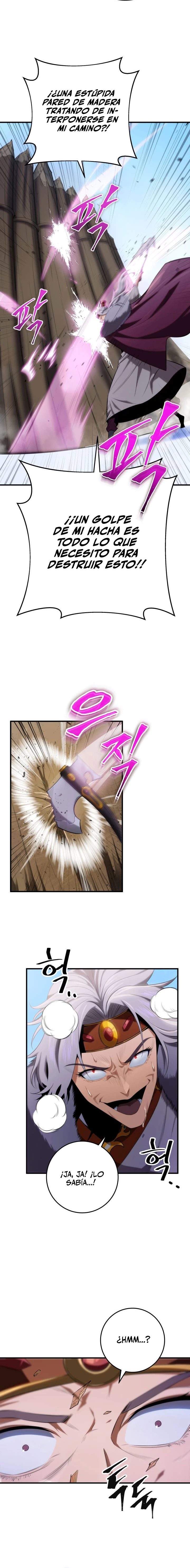 Espada de la inquisición celestial Capitulo 13 página 22