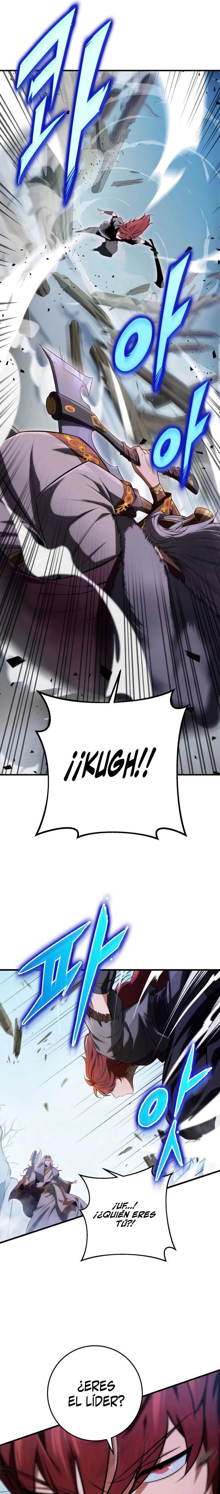 Espada de la inquisición celestial Capitulo 13 página 23