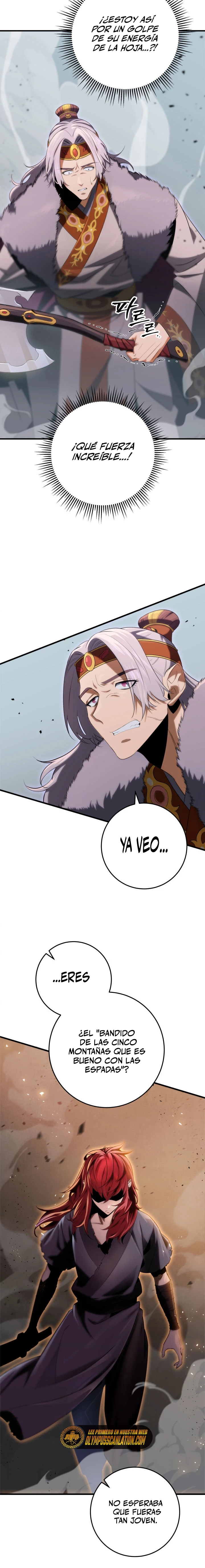 Espada de la inquisición celestial Capitulo 13 página 26