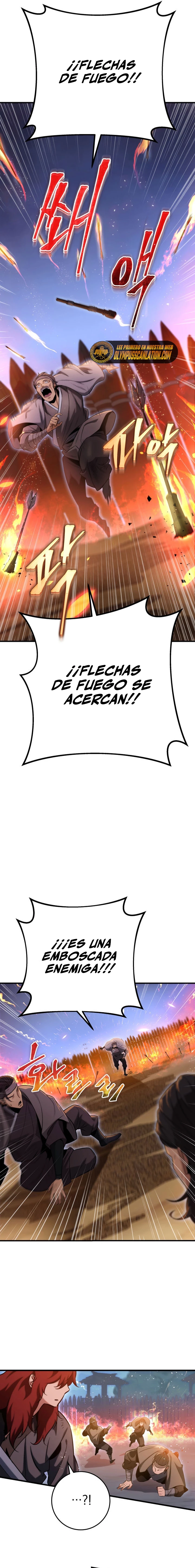 Espada de la inquisición celestial Capitulo 13 página 8