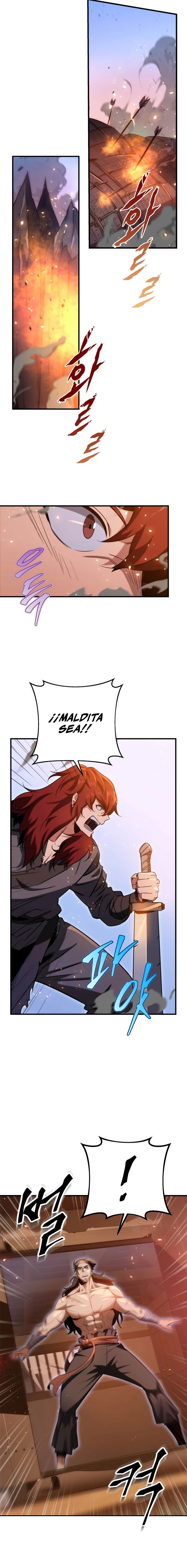 Espada de la inquisición celestial Capitulo 13 página 9