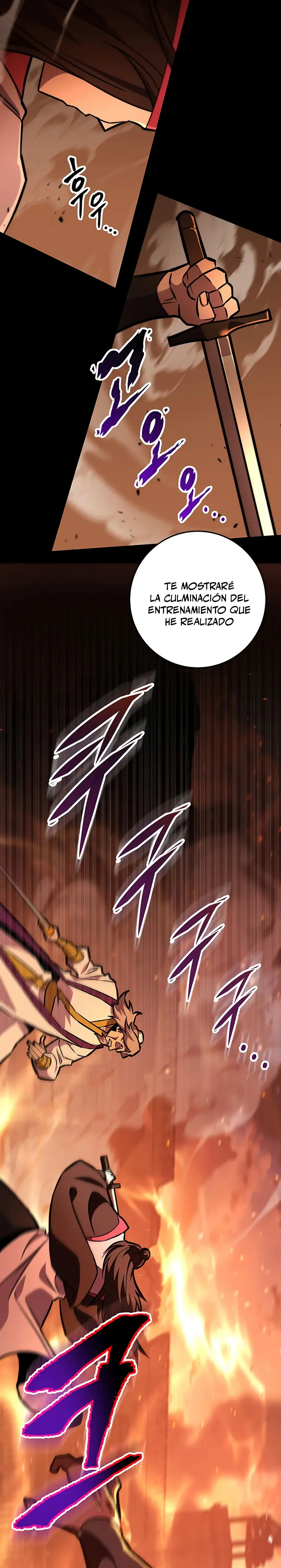 Espada de la inquisición celestial Capitulo 130 página 10