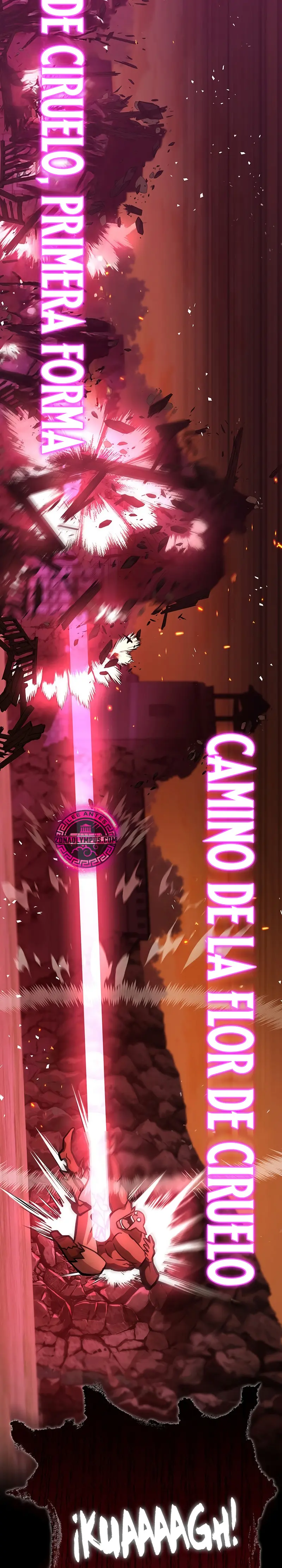Espada de la inquisición celestial Capitulo 130 página 13