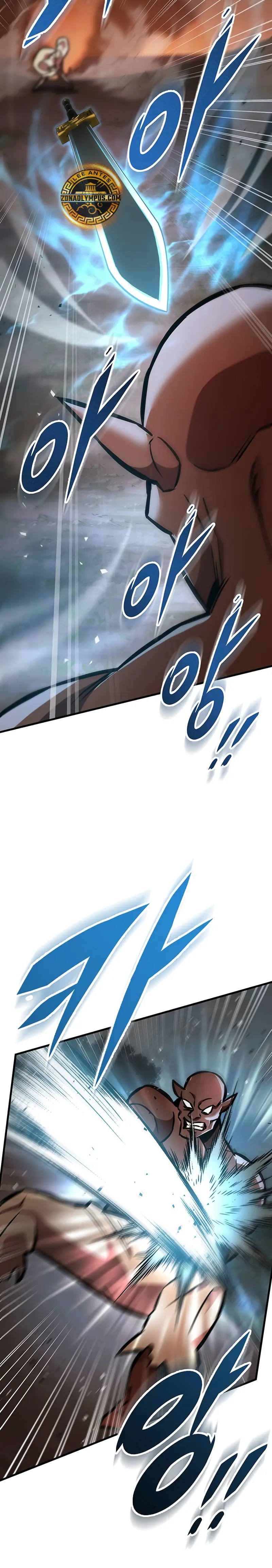 Espada de la inquisición celestial Capitulo 130 página 18