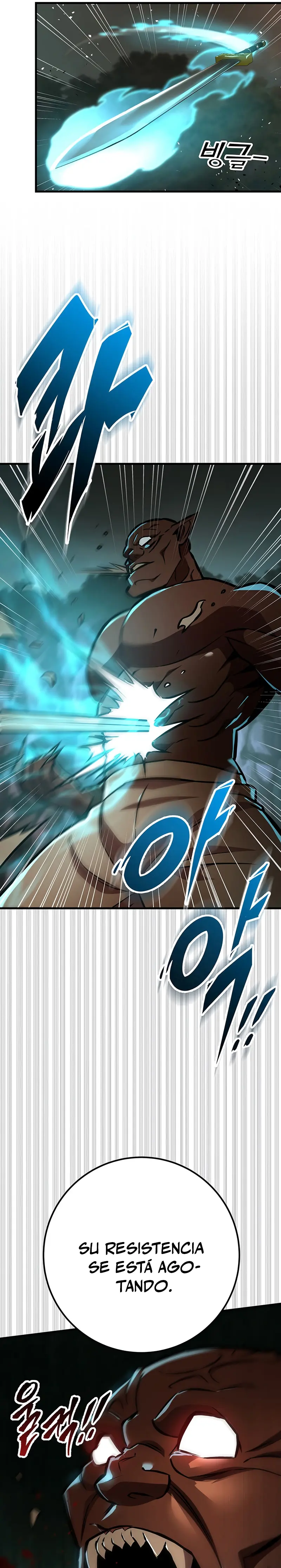 Espada de la inquisición celestial Capitulo 130 página 21