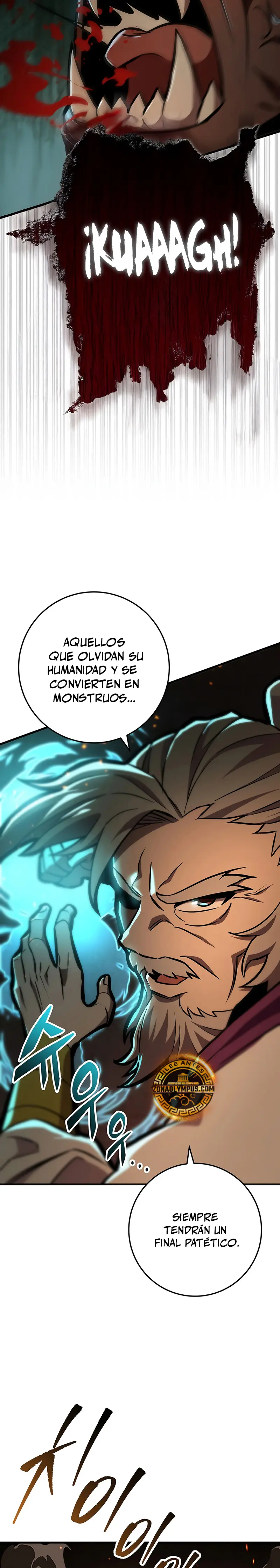 Espada de la inquisición celestial Capitulo 130 página 22