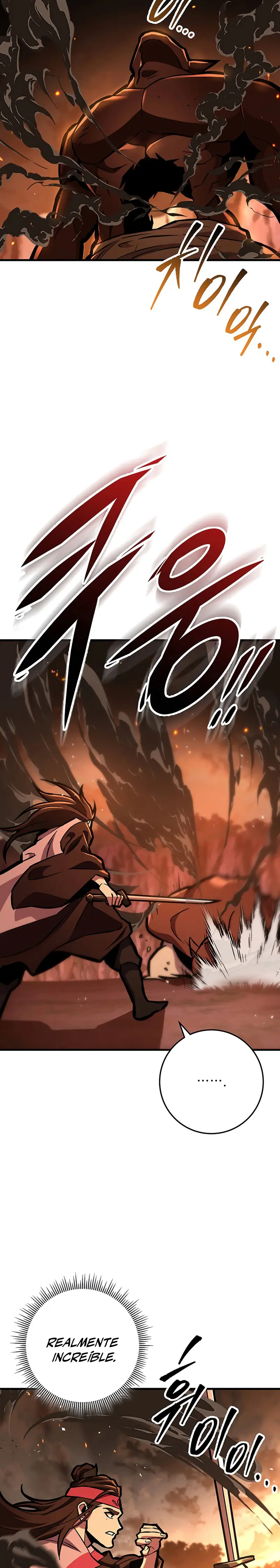 Espada de la inquisición celestial Capitulo 130 página 23