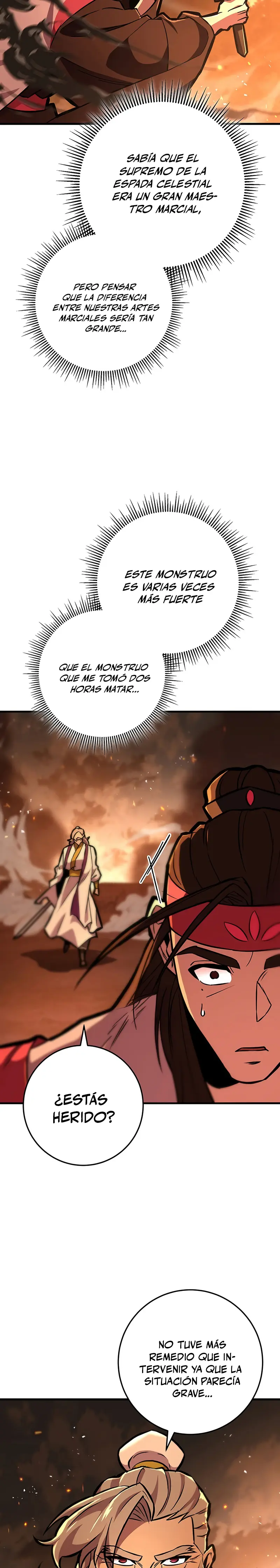 Espada de la inquisición celestial Capitulo 130 página 24