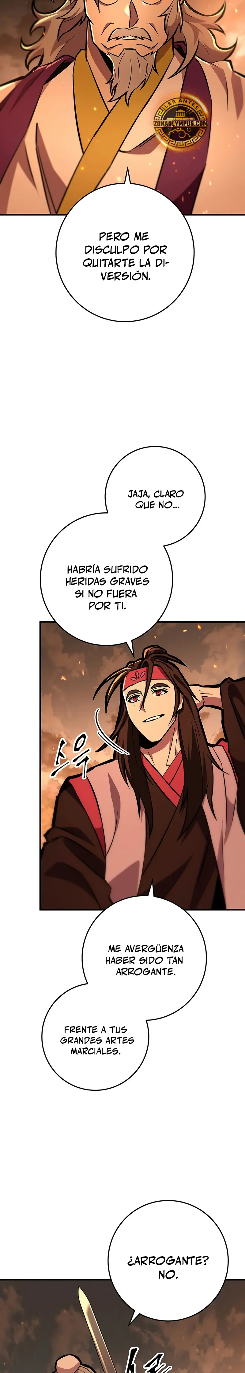 Espada de la inquisición celestial Capitulo 130 página 25