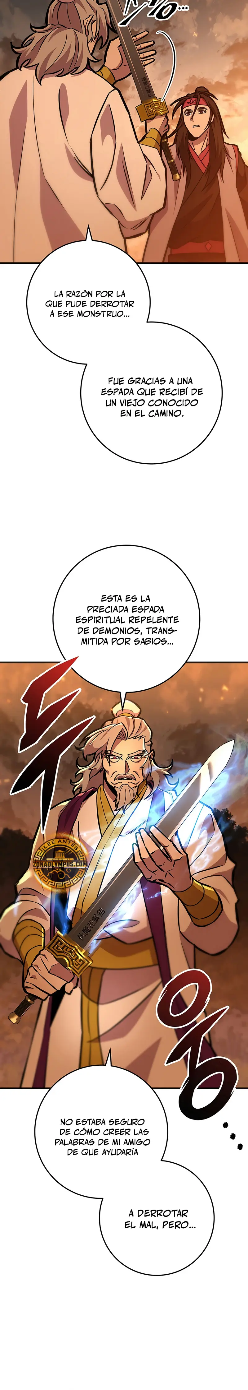 Espada de la inquisición celestial Capitulo 130 página 26