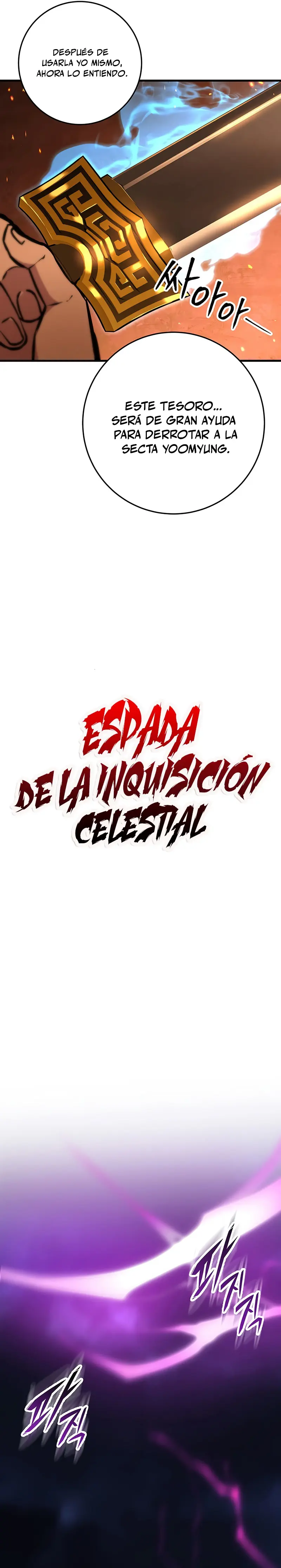 Espada de la inquisición celestial Capitulo 130 página 27