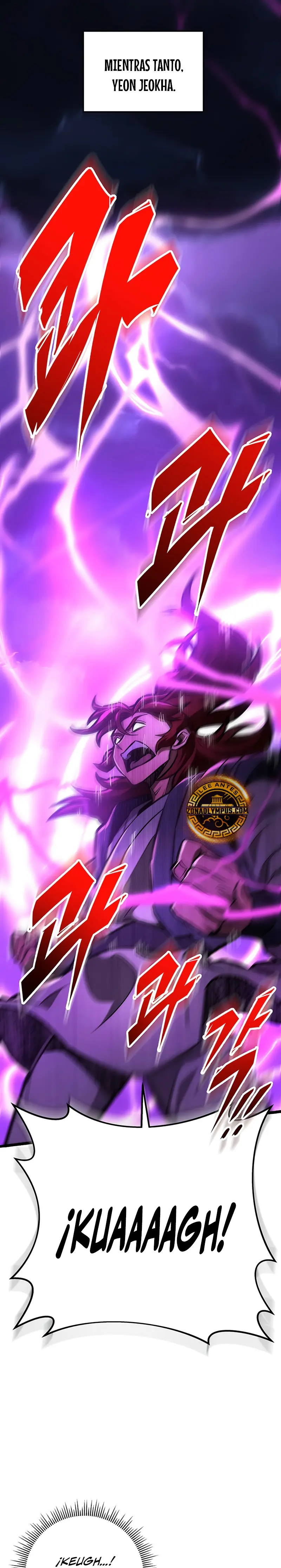 Espada de la inquisición celestial Capitulo 130 página 28