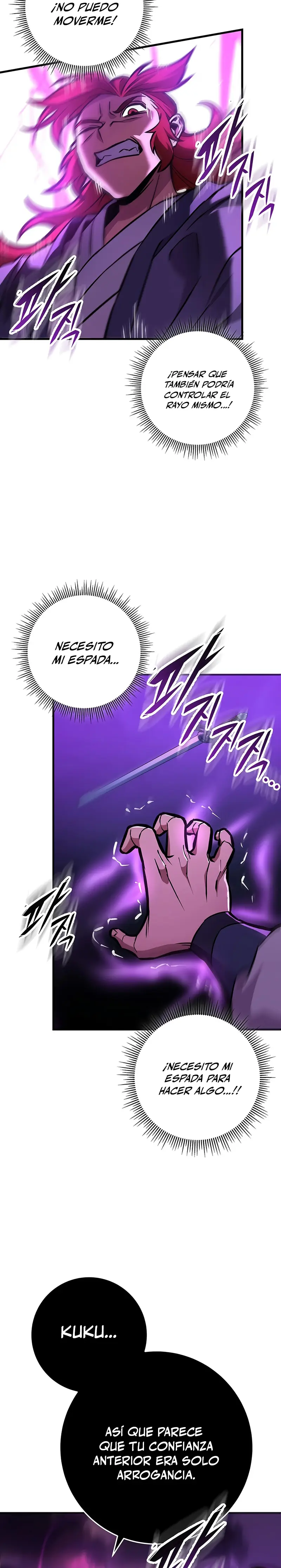Espada de la inquisición celestial Capitulo 130 página 29