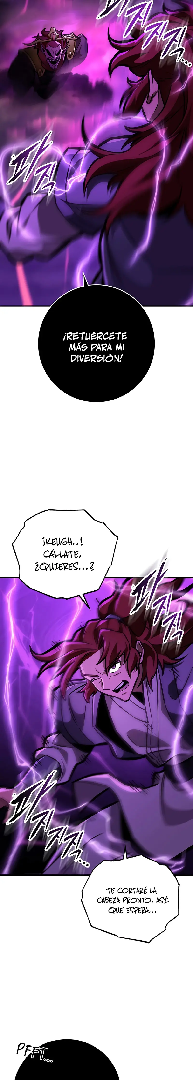 Espada de la inquisición celestial Capitulo 130 página 30