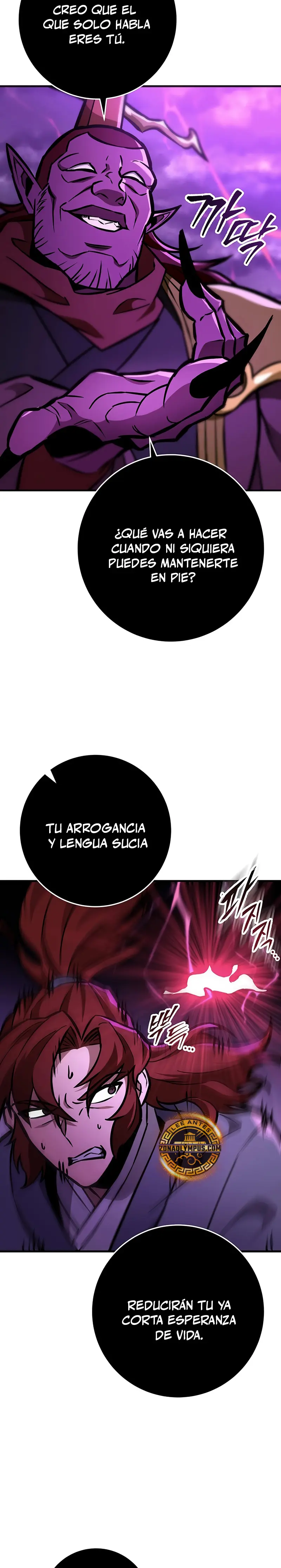Espada de la inquisición celestial Capitulo 130 página 31