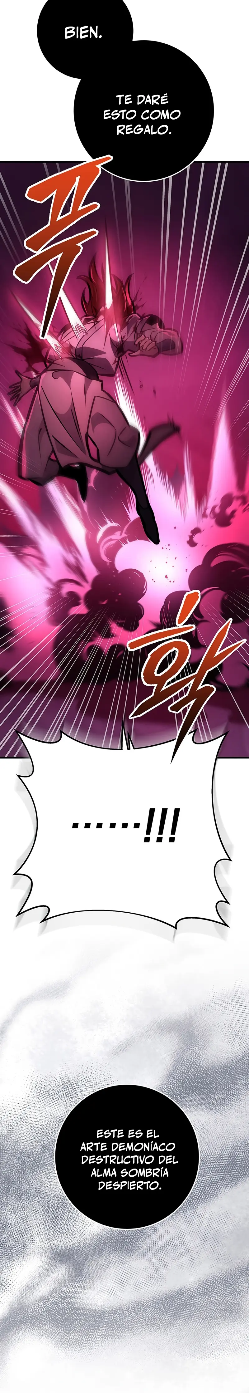 Espada de la inquisición celestial Capitulo 130 página 32