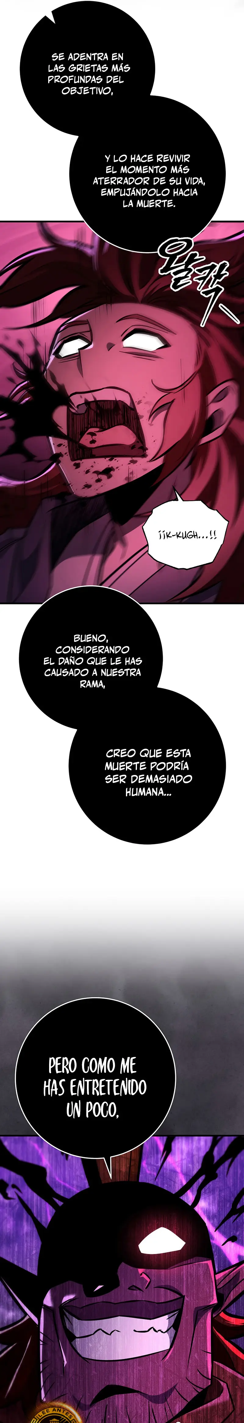 Espada de la inquisición celestial Capitulo 130 página 33