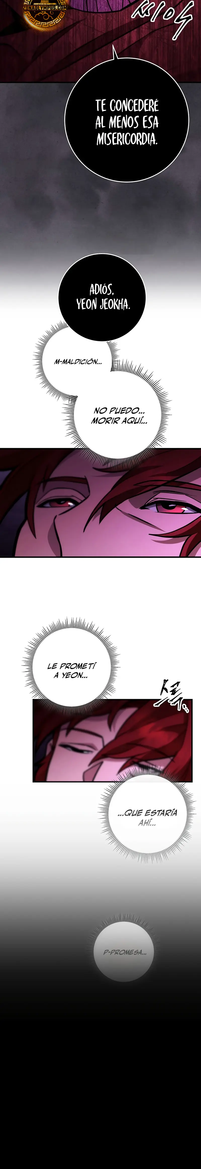 Espada de la inquisición celestial Capitulo 130 página 34
