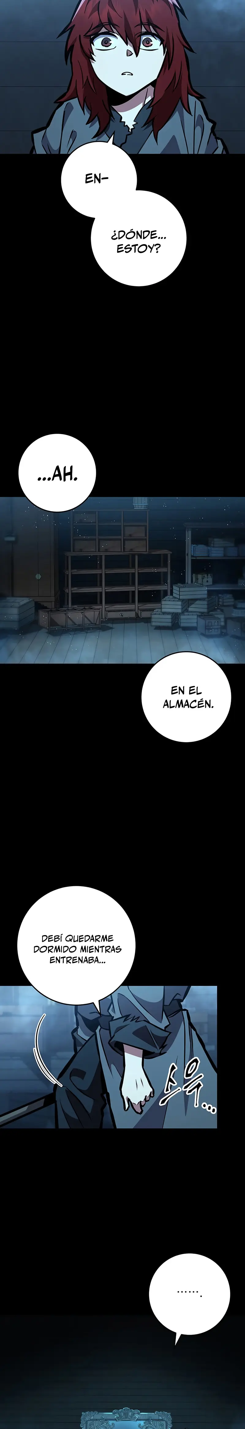 Espada de la inquisición celestial Capitulo 130 página 36