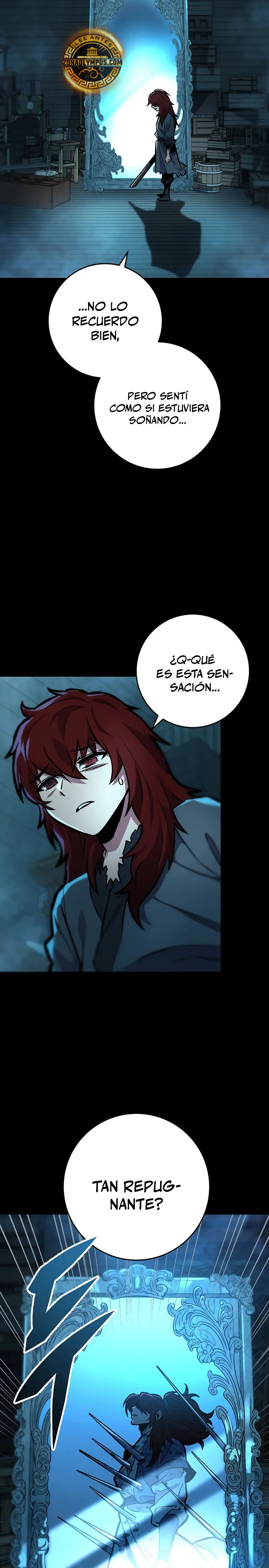 Espada de la inquisición celestial Capitulo 130 página 37