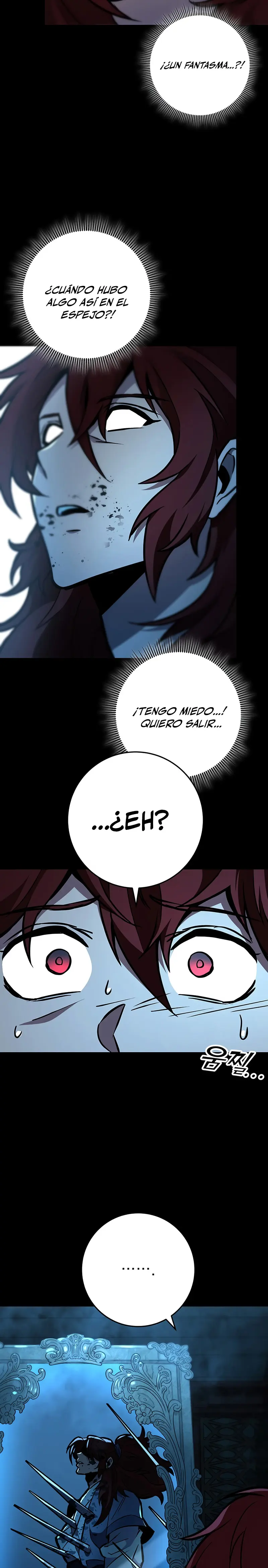 Espada de la inquisición celestial Capitulo 130 página 39
