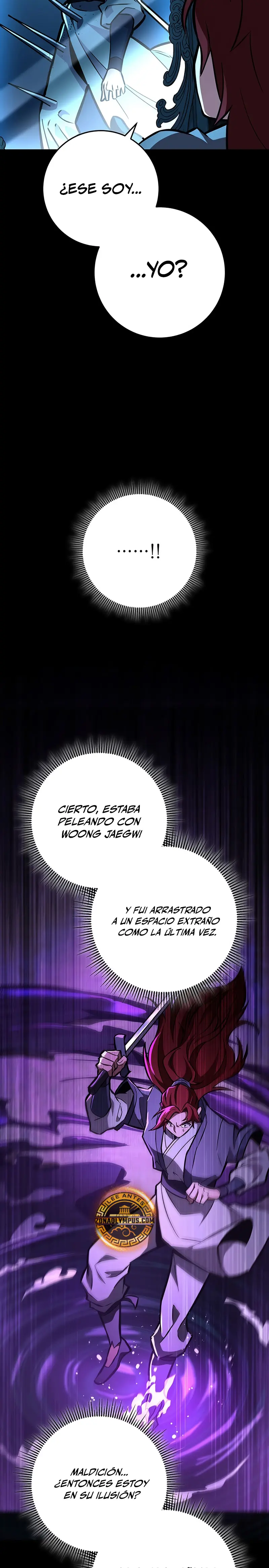 Espada de la inquisición celestial Capitulo 130 página 40
